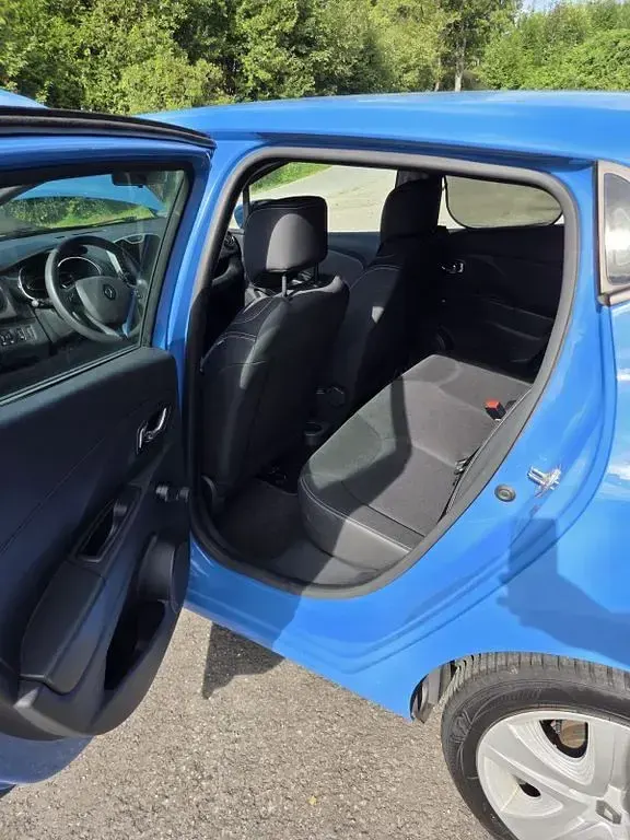 Gebraucht Renault Clio Dynamique 73 PS (53 kW) 2014 Blau Limousine