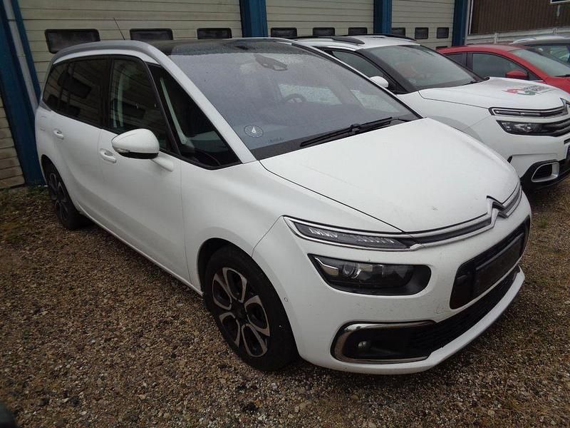 Gebraucht Citroën Grand C4 Picasso Shine 131 PS (96 kW) 2020 Weiß Van / Kleinbus