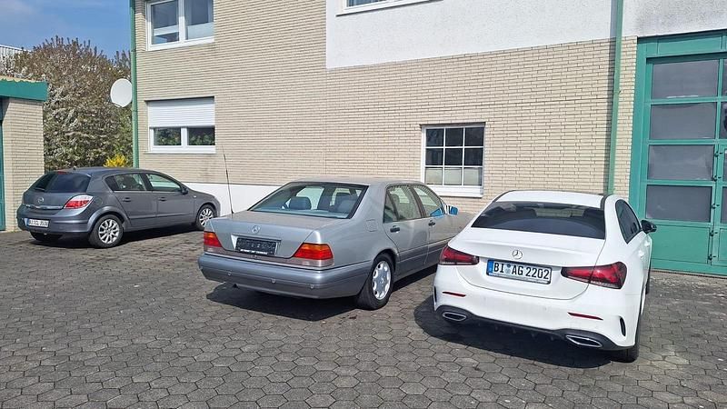 Silber Gebraucht 1995 Mercedes 600 Limousine | 16.900 € - Bild 1/4
