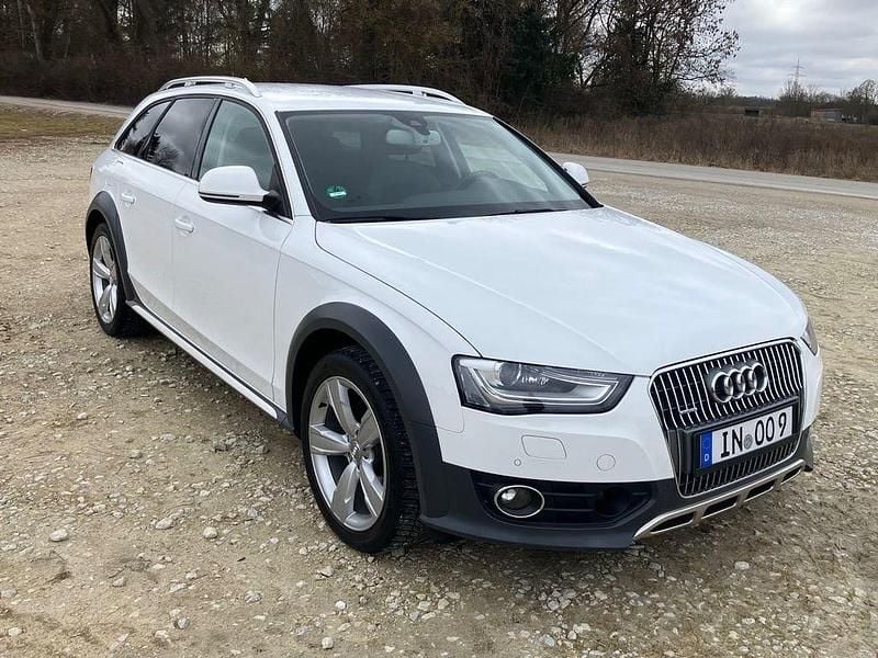 Gebraucht Audi A4 Allroad Sport 211 PS (155 kW) 2013 Weiß Kombi
