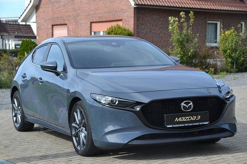 Gebraucht Mazda 3 Selection 122 PS (89 kW) 2019 Grau Limousine