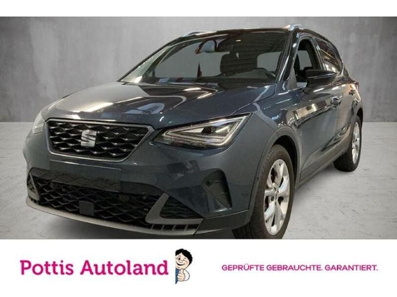Grau Gebraucht 2024 Seat Arona FR-Line SUV | 20.977 € (Fairer Preis) - Bild 1/3