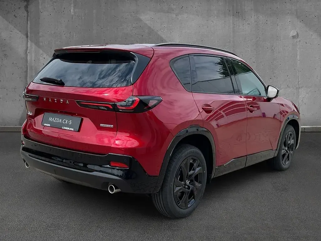 Neu Mazda CX-5 Homura-Line 141 PS (103 kW) 2026 Rot SUV