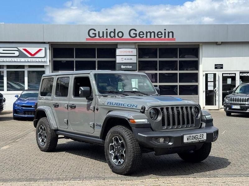 Stinggray clear coat Gebraucht 2023 Jeep Wrangler Unlimited Rubicon SUV | 69.800 € (Teuer) - Bild 1/4