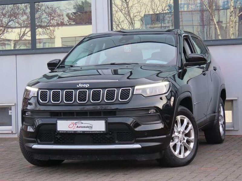Gebraucht Jeep Compass 163 PS (119 kW) 2024 Schwarz SUV