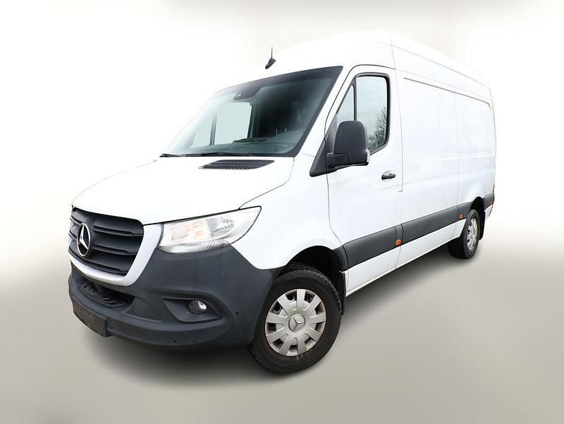 Gebraucht Mercedes Sprinter 170 PS (125 kW) 2021 Arktik weiß Van