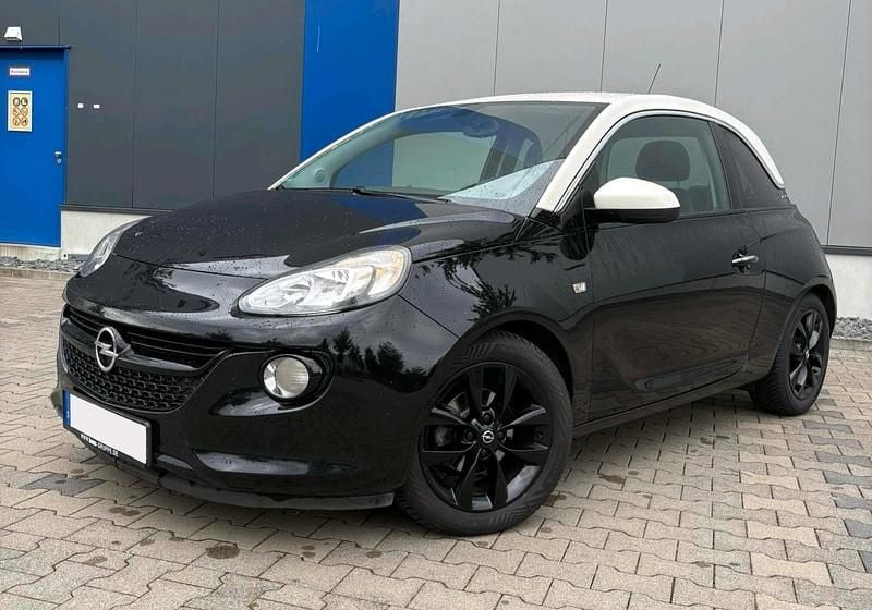Schwarz Gebraucht 2019 Opel Adam Edition Kleinwagen | 7.990 € (Guter Preis) - Bild 1/4