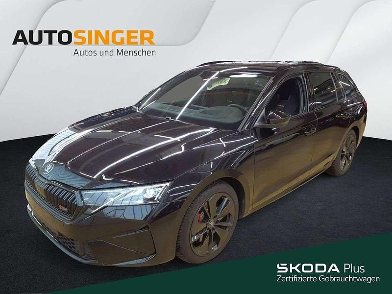 Schwarzmagic perleffekt Gebraucht 2025 Skoda Octavia RS Kombi | 39.480 € (Guter Preis) - Bild 1/4