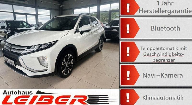 Weiß Gebraucht 2021 Mitsubishi Eclipse Cross Spirit SUV | 18.190 € (Guter Preis) - Bild 1/4