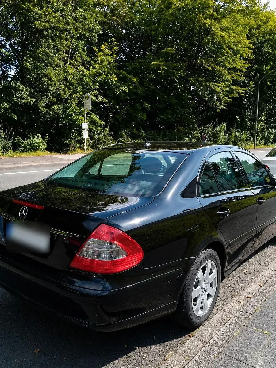 Gebraucht Mercedes 230 204 PS (150 kW) 2007 Schwarz Limousine