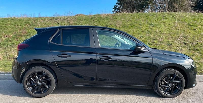 Gebraucht Opel Corsa Edition 101 PS (74 kW) 2020 Schwarz Kleinwagen