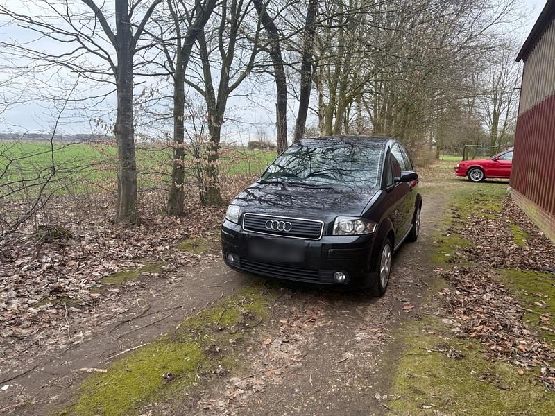 Gebraucht Audi A2 75 PS (55 kW) 2005 Schwarz Kleinwagen