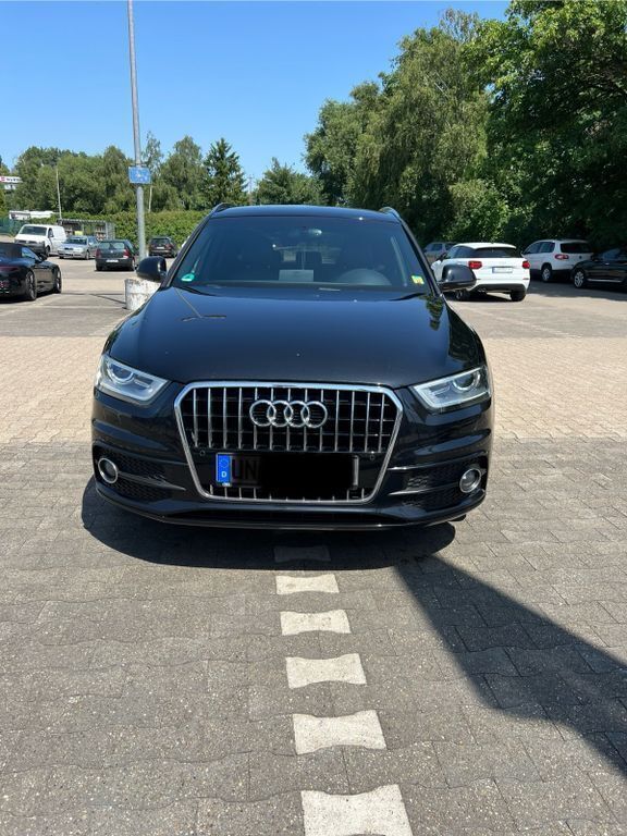 Schwarz Gebraucht 2014 Audi Q3 Sport SUV | 14.500 € (Guter Preis) - Bild 1/4