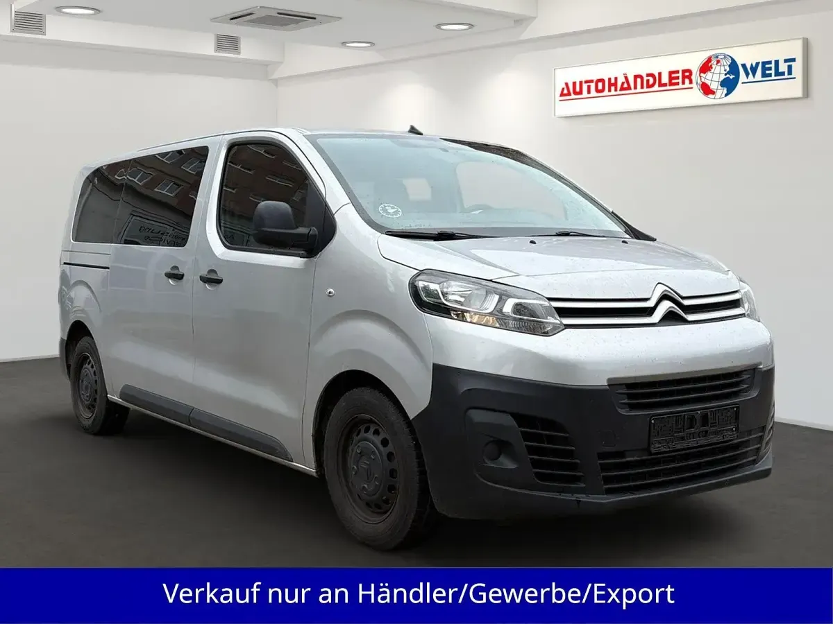 Gebraucht Citroën Jumpy 95 PS (69 kW) 2018 Silber Van / Kleinbus
