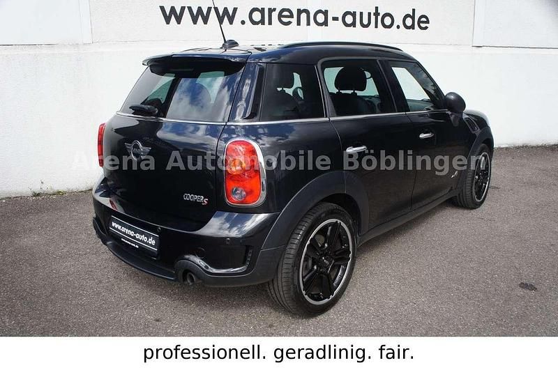 Gebraucht Mini Cooper S 184 PS (135 kW) 2011 Absolute black Kleinwagen