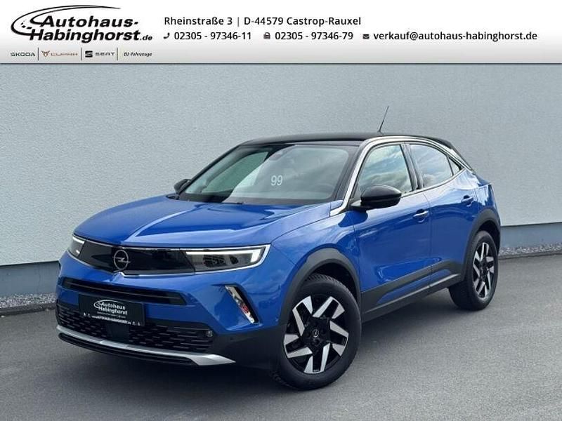 Blau Gebraucht 2023 Opel Mokka Elegance SUV | 20.980 € (Fairer Preis) - Bild 1/3