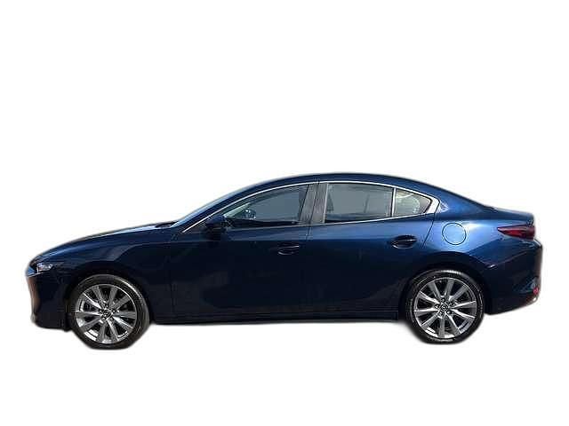 Gebraucht Mazda 3 Exclusive 122 PS (89 kW) 2024 Blau metallic
