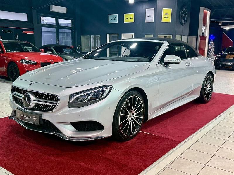 Silber Gebraucht 2018 Mercedes S500 AMG Limousine | 77.900 € - Bild 1/4