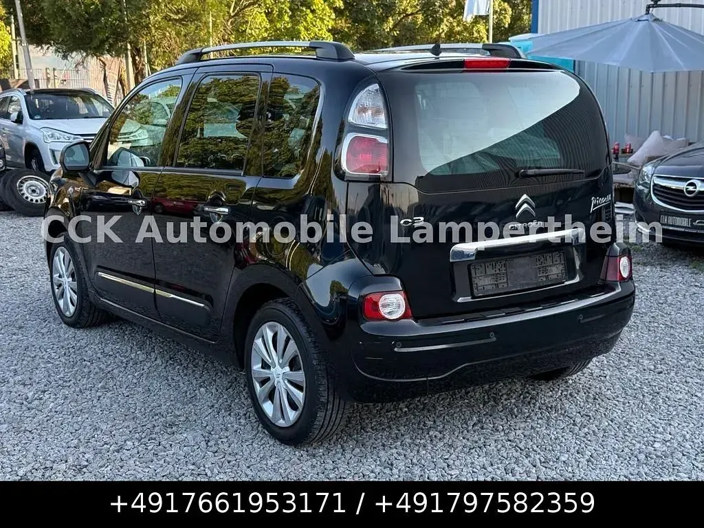 Gebraucht Citroën C3 Picasso 99 PS (72 kW) 2017 Schwarz Van / Kleinbus