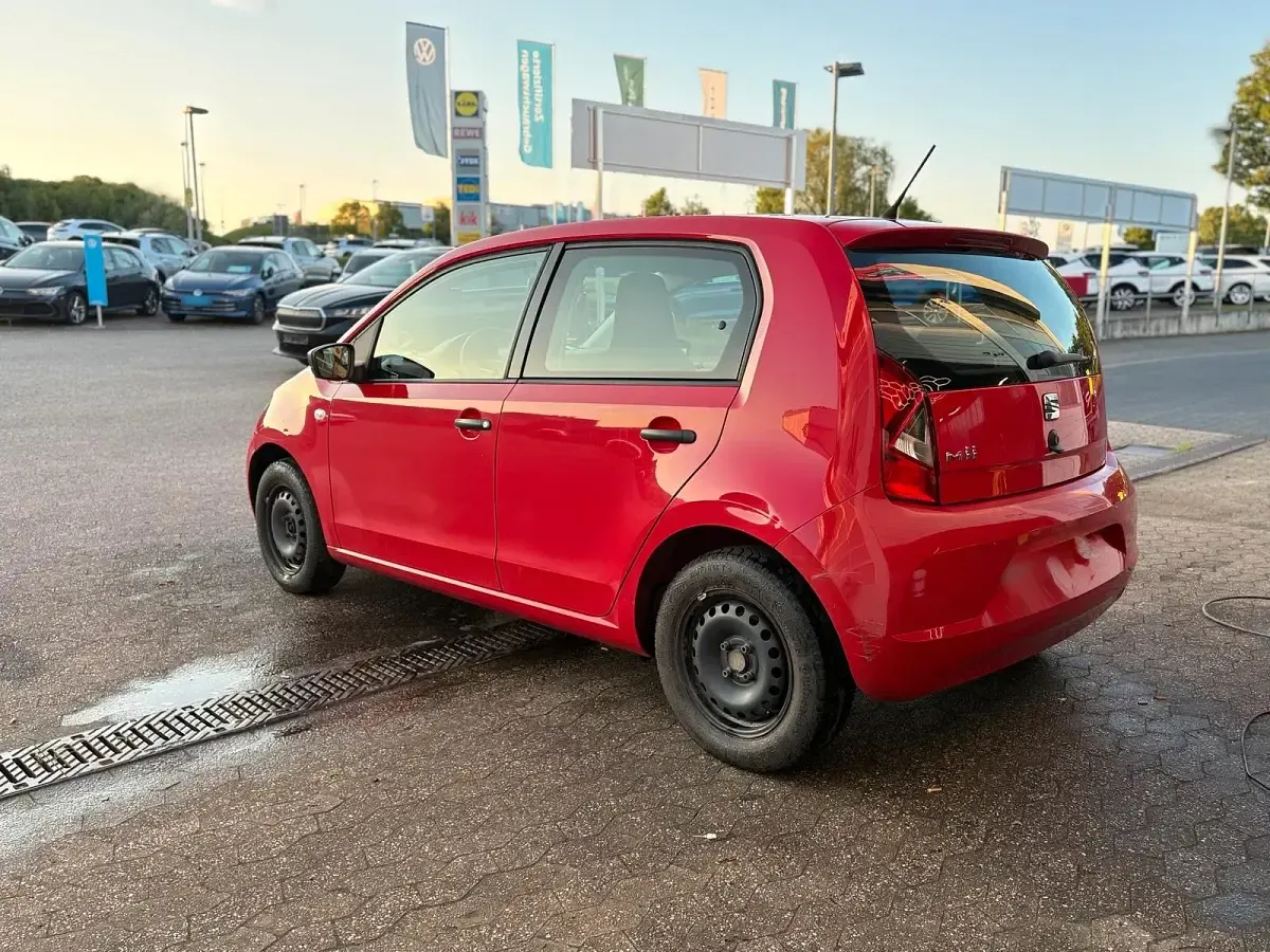 Gebraucht Seat Mii 60 PS (44 kW) 2011 Rot Kleinwagen