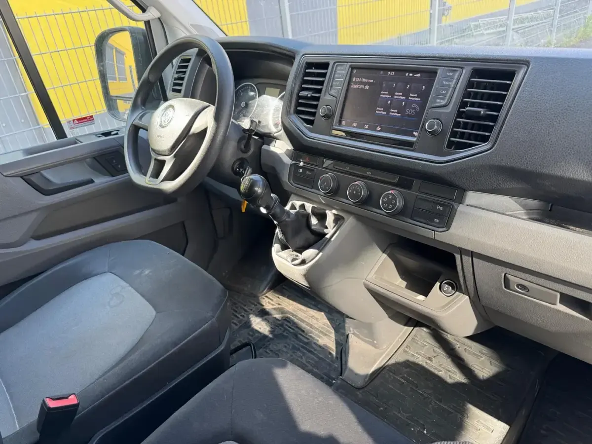 Gebraucht VW Crafter 140 PS (102 kW) 2018 Weiß Van
