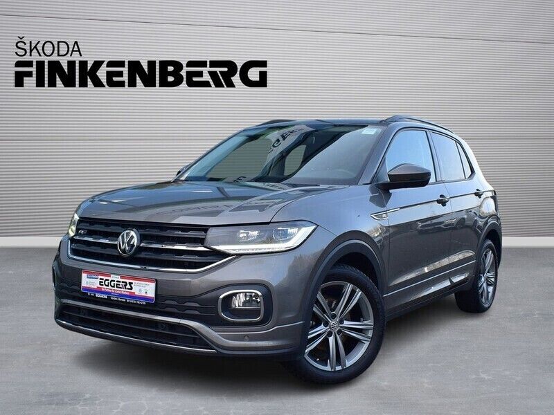 Grau Gebraucht 2019 VW T-Cross R-line SUV | 21.780 € (Etwas zu teuer) - Bild 1/4