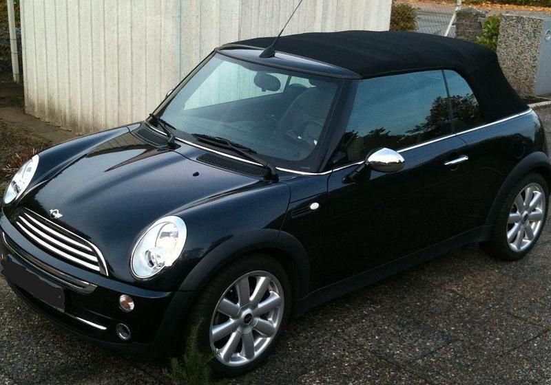 Gebraucht Mini Cooper Cabriolet 116 PS (85 kW) 2005 Schwarz Cabrio