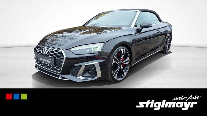 Schwarz Gebraucht 2022 Audi S5 Cabriolet Sport Cabrio | 34.900 € (Superpreis) - Bild 1/4