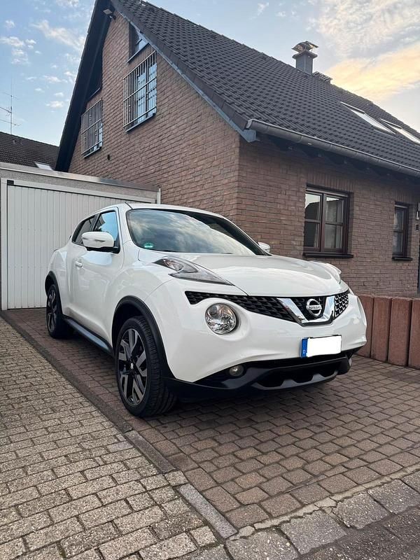 Gebraucht Nissan Juke 360º 110 PS (80 kW) 2014 Weiß SUV