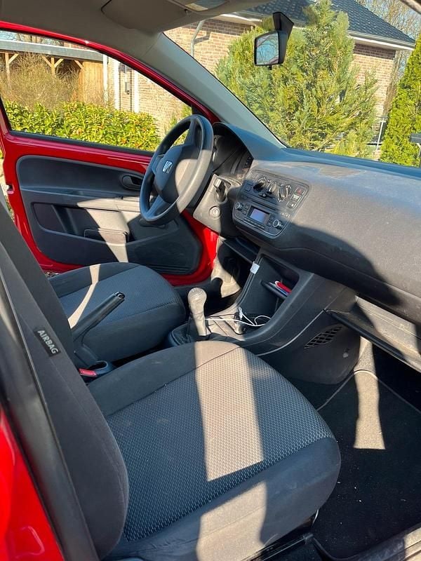 Gebraucht Seat Mii 60 PS (44 kW) 2014 Rot Kleinwagen