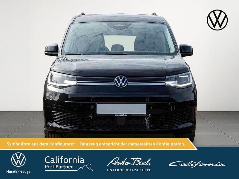 Neu VW Caddy 116 PS (85 kW) 2026 Deep black perleffekt Van / Kleinbus