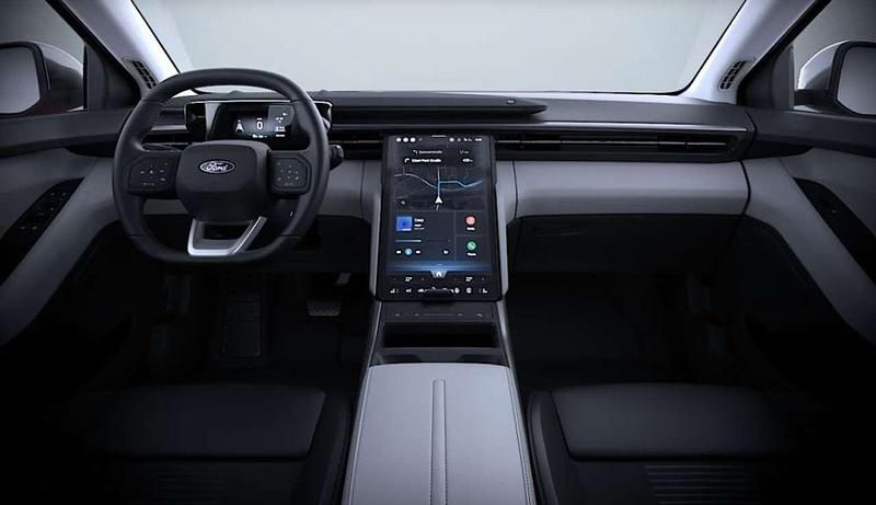 Neu Ford Explorer Style 125 kW (170 PS) 2026 Frozen white SUV