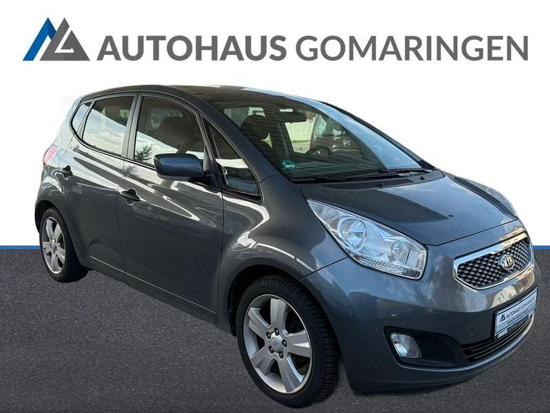 Gebraucht Kia Venga 125 PS (91 kW) 2011 Grau Kleinwagen