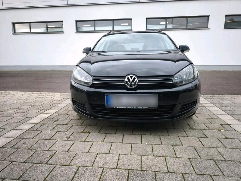 Schwarz Gebraucht 2012 VW Golf VI Kombi | 5.000 € (Superpreis) - Bild 1/4