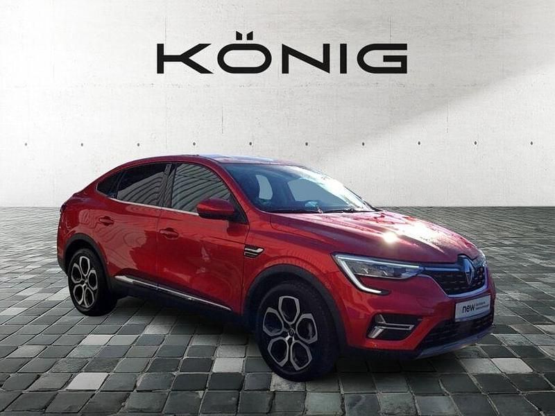 Gebraucht Renault Arkana Techno 140 PS (102 kW) 2023 Dezirrot metallic SUV