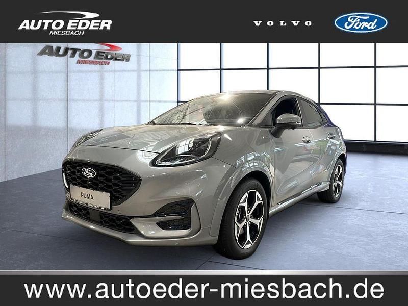 Gebraucht Ford Puma ST-Line 125 PS (91 kW) 2024 Grau SUV