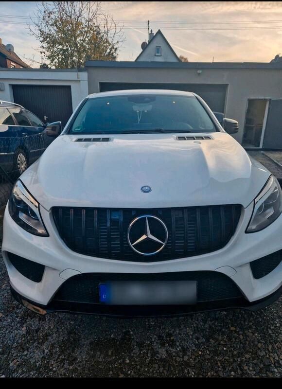 Weiß Gebraucht 2015 Mercedes GLE350 AMG line Coupé | 38.000 € (Fairer Preis) - Bild 1/4