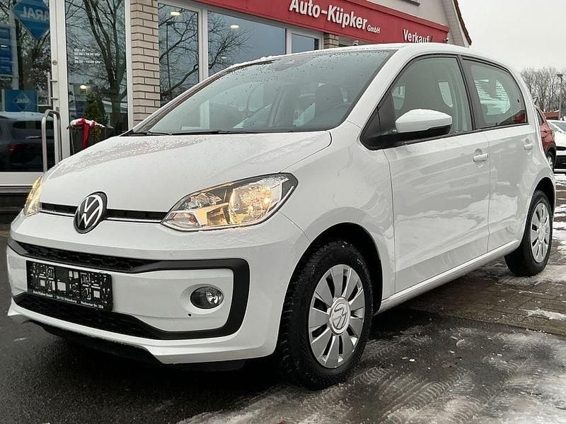 Weiß Gebraucht 2020 VW up! Kleinwagen | 9.900 € (Guter Preis) - Bild 1/4
