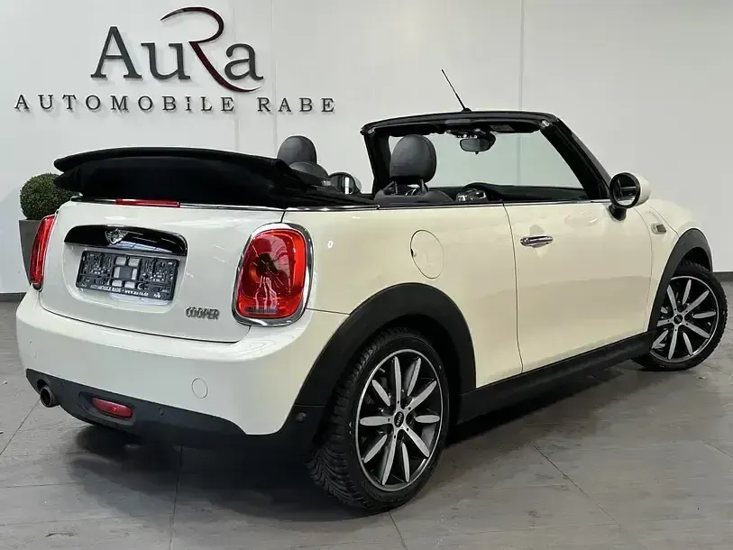 Gebraucht Mini Cooper Cabriolet Pepper 136 PS (100 kW) 2017 Weiß Cabrio