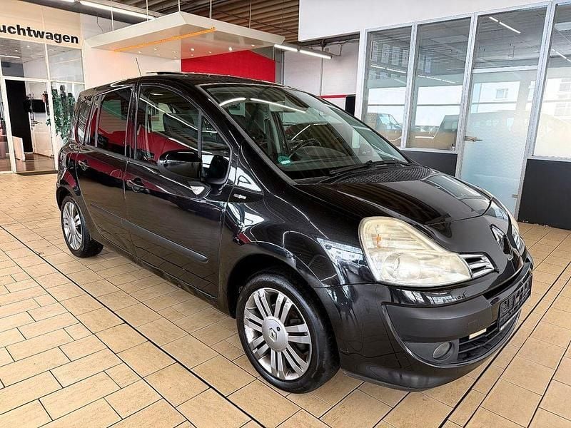 Gebraucht Renault Grand Modus Night&Day 103 PS (75 kW) 2012 Schwarz Van / Kleinbus