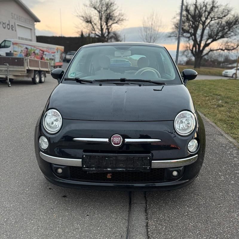 Gebraucht Fiat 500 Lounge 69 PS (50 kW) 2014 Schwarz Kleinwagen