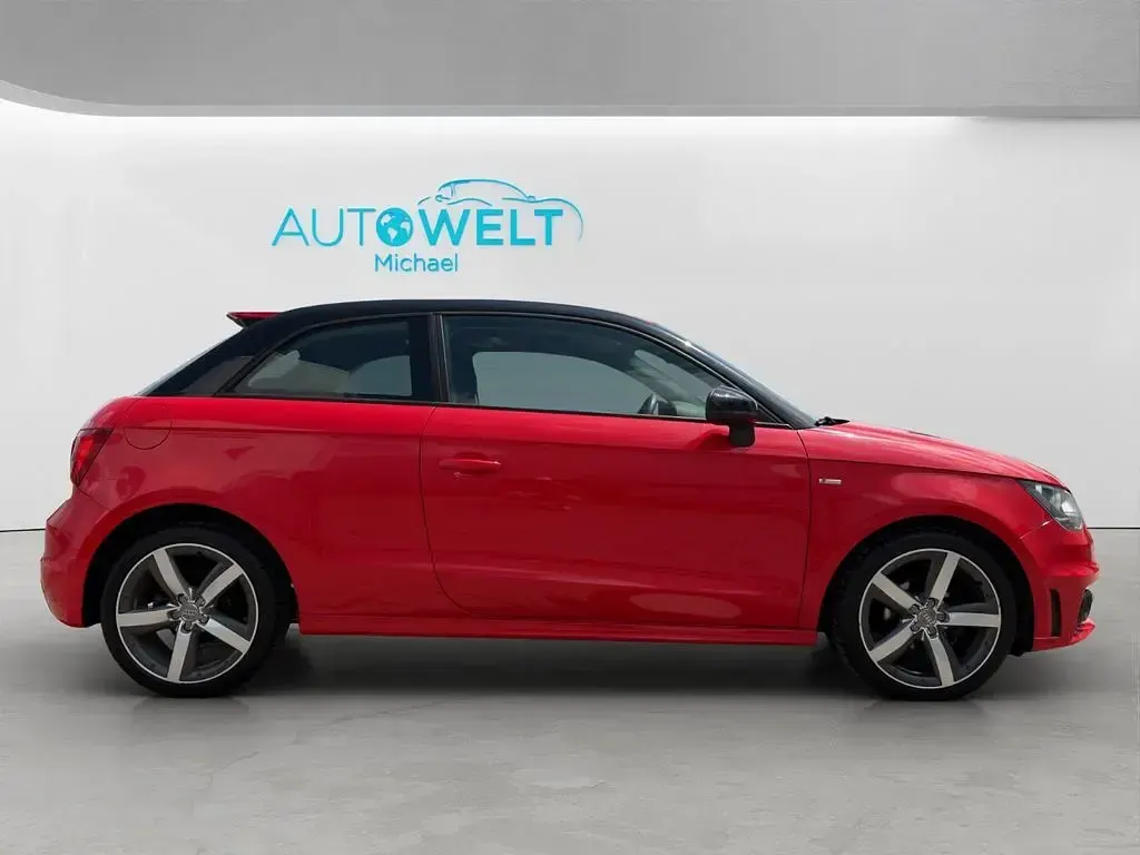 Gebraucht Audi A1 S-Line 90 PS (66 kW) 2014 Rot Kleinwagen