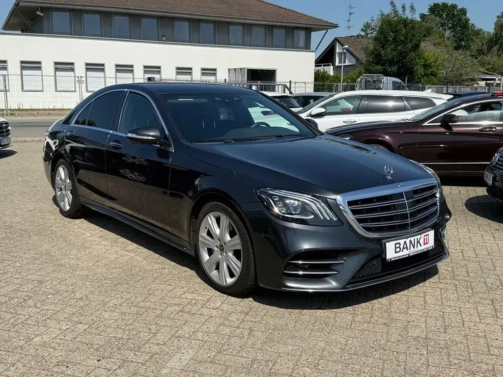 Gebraucht Mercedes S350 AMG 286 PS (210 kW) 2019 Schwarz Limousine