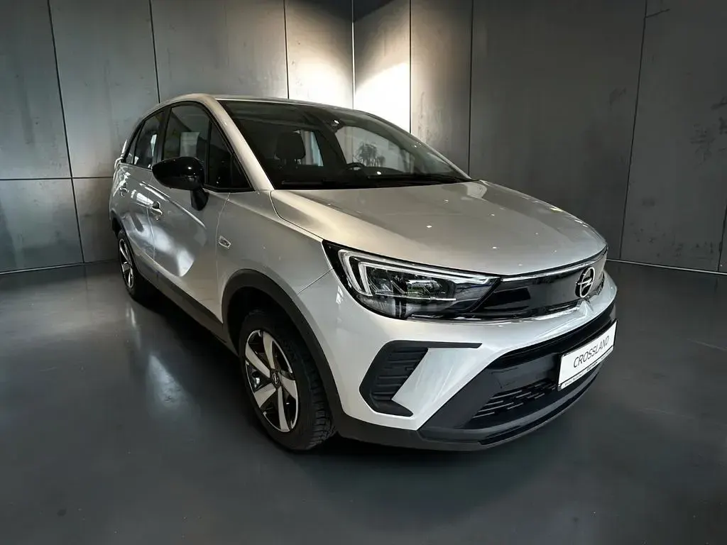 Gebraucht Opel Crossland Enjoy 131 PS (96 kW) 2024 Silber SUV