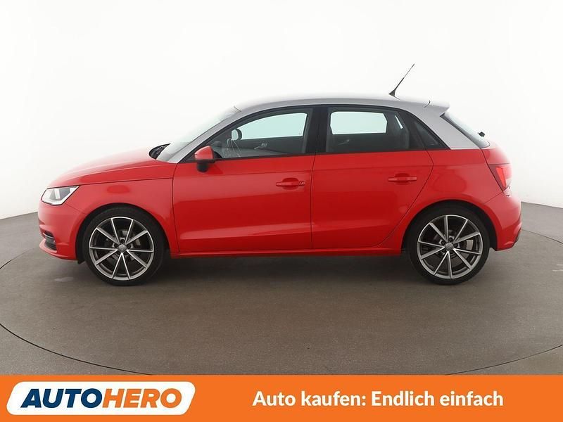 Gebraucht Audi A1 Sport 95 PS (69 kW) 2018 Rot Kleinwagen