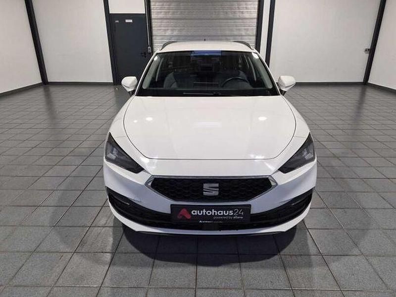 Gebraucht Seat Leon Style 150 PS (110 kW) 2022 Weiß Kombi