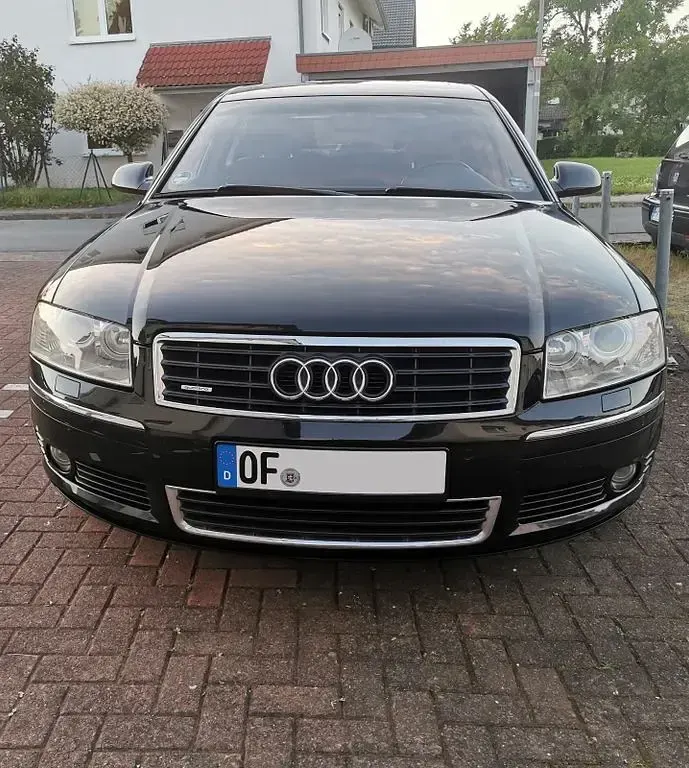 Gebraucht Audi A8L Ambiente 334 PS (245 kW) 2005 Schwarz Limousine