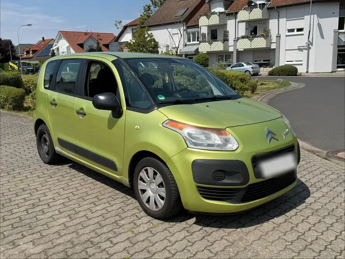 Gebraucht Citroën C3 Picasso 95 PS (69 kW) 2009 Grün Van / Kleinbus