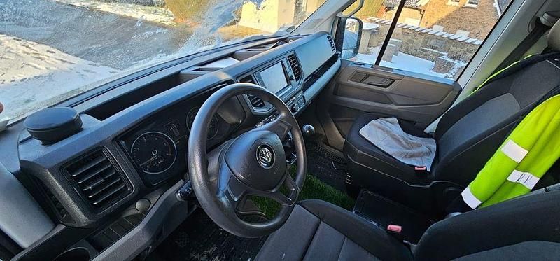 Gebraucht VW Crafter 140 PS (102 kW) 2018 Weiß Van