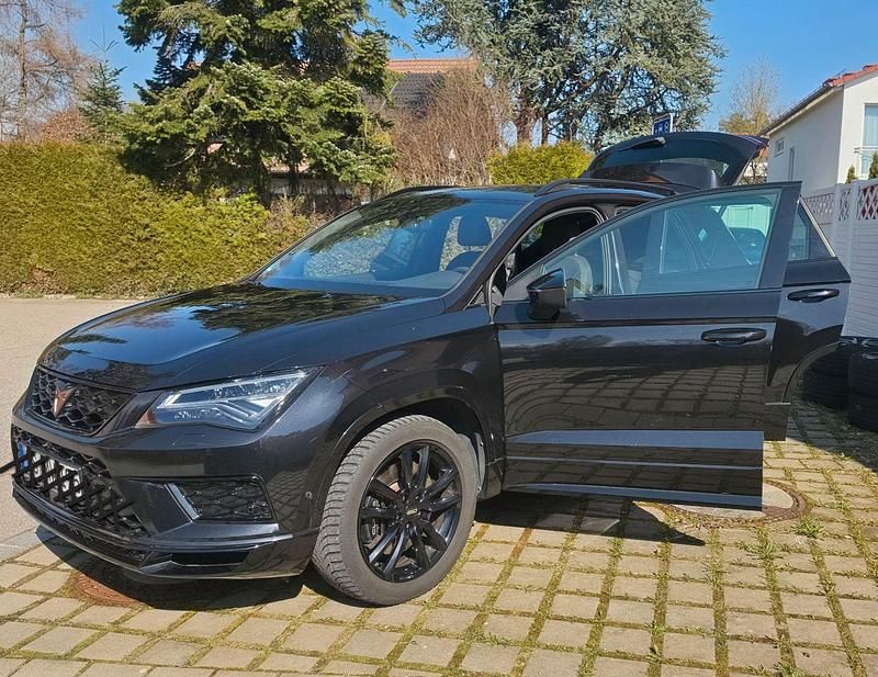 Gebraucht Cupra Ateca Basis 300 PS (220 kW) 2019 Schwarz SUV